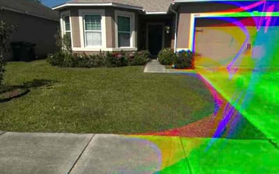 Photo of Ron F.'s yard after getting lawn care in Davenport, FL