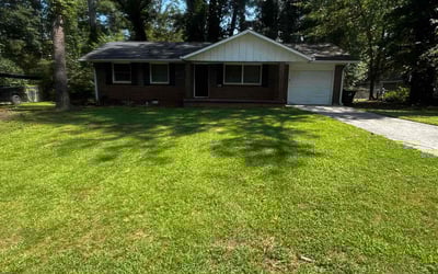 Photo of Anthony A.'s yard after getting lawn care in Jonesboro, GA