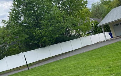 Photo of Shannon L.'s yard after getting lawn care in Stafford Springs, CT