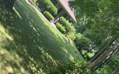 Photo of Alan B.'s yard after getting lawn care in East Hampton, CT