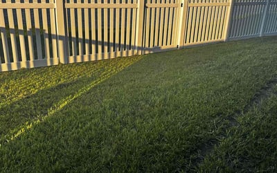 Photo of Devon B.'s yard after getting lawn care in Watsonville, CA