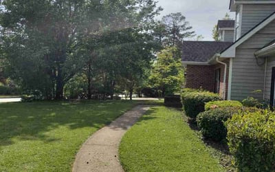 Photo of Donald J.'s yard after getting lawn care in Lithonia, GA