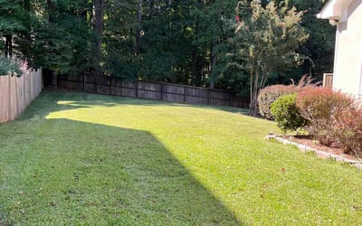 Photo of Phil S.'s yard after getting lawn care in Ball Ground, GA