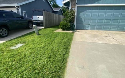 Photo of Germaine R.'s yard after getting lawn care in Arroyo Grande, CA