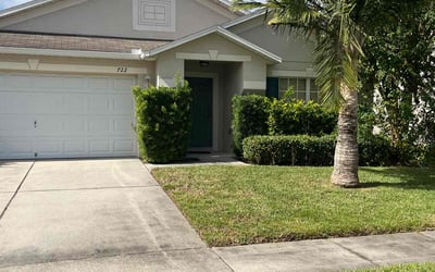 Photo of Dietrich C.'s yard after getting lawn care in Orlando, FL