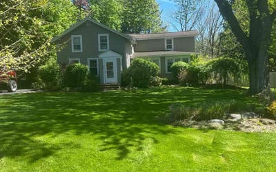 Photo of Beth M.'s yard after getting lawn care in Fayetteville, NY