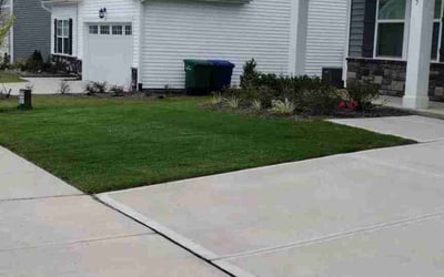 Photo of Lee S.'s yard after getting lawn care in Willow Spring, NC