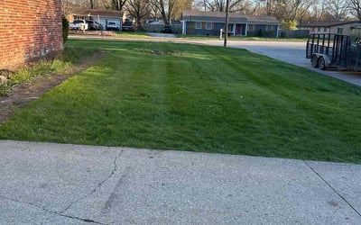 Photo of Will M.'s yard after getting lawn care in Ocean City, NJ