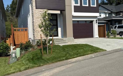 Photo of Ify N.'s yard after getting lawn care in Bonney Lake, WA