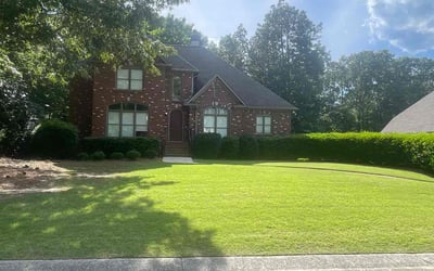 Photo of Janet M.'s yard after getting lawn care in Center Point, AL