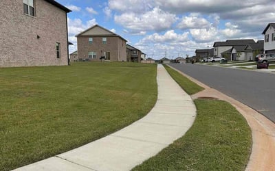 Photo of Ricky S.'s yard after getting lawn care in Harvest, AL
