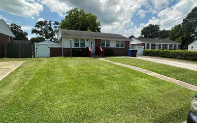Photo of Jean M.'s yard after getting lawn care in Chesapeake, VA
