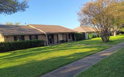 Photo of Michael J.'s yard after getting lawn care in Richardson, TX