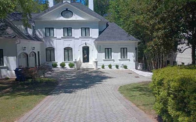 Photo of William M.'s yard after getting lawn care in Huntington, WV