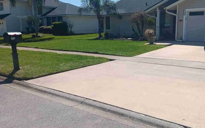 Photo of Amanda S.'s yard after getting lawn care in World Golf Village, FL