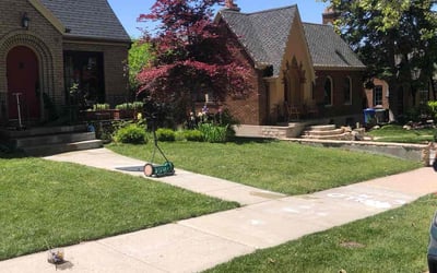 Photo of Sodachan S.'s yard after getting lawn care in Salt Lake City, UT