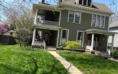 Photo of Austin B.'s yard after getting lawn care in Indianapolis, IN