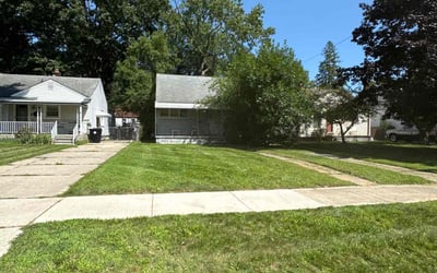 Photo of Morgan N.'s yard after getting lawn care in Brownstown, MI