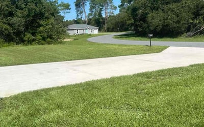 Photo of Waldemar S.'s yard after getting lawn care in Ocala, FL