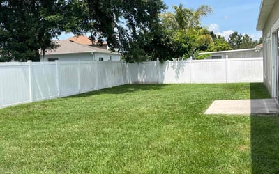 Photo of Ruth S.'s yard after getting lawn care in Ozark, MO