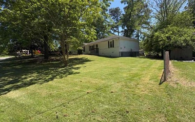 Photo of Brianna K.'s yard after getting lawn care in Marietta, GA