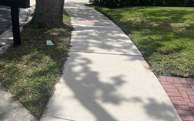 Photo of Jasmine H.'s yard after getting lawn care in Ottawa, IL