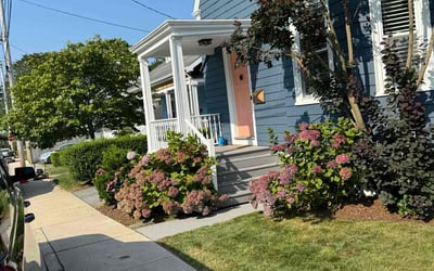 Photo of Jimmie S.'s yard after getting lawn care in Newport, RI