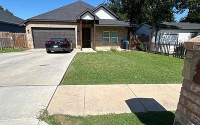 Photo of Ryan H.'s yard after getting lawn care in Harker Heights, TX