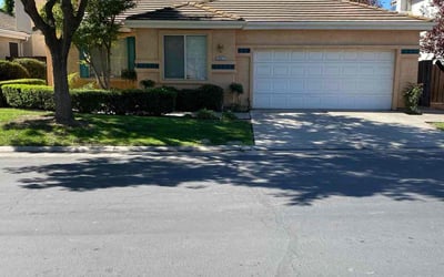 Photo of Marion G.'s yard after getting lawn care in Stockton, CA