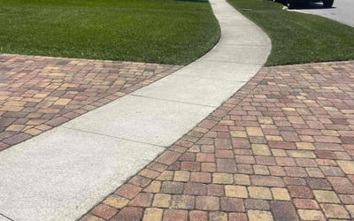 Photo of Cresta S.'s yard after getting lawn care in Seekonk, MA