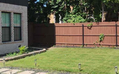 Photo of Louise S.'s yard after getting lawn care in Watsonville, CA