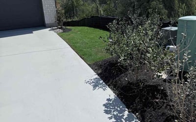Photo of Christopher H.'s yard after getting lawn care in Georgetown, TX