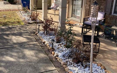 Photo of Roy T.'s yard after getting tree care in Winder, GA