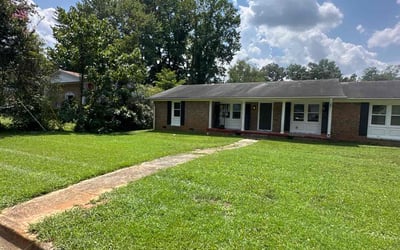 Photo of Drew S.'s yard after getting lawn care in Ellenwood, GA