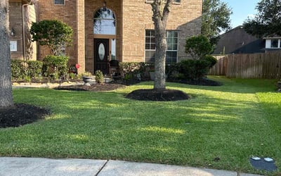 Photo of Mike C.'s yard after getting lawn care in Kittanning, PA