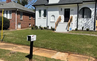 Photo of Sandy R.'s yard after getting lawn care in Hartselle, AL