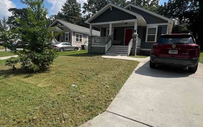 Photo of Frances A.'s yard after getting lawn care in Fort Washington, MD