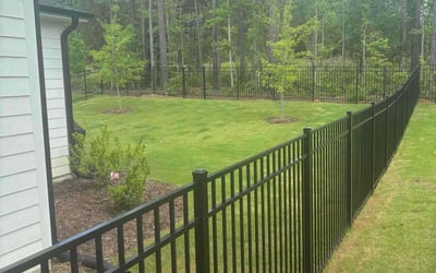 Photo of Lutricia L.'s yard after getting lawn care in Petersburg, VA