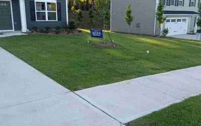 Photo of Jennilea H.'s yard after getting lawn care in Corbin, KY