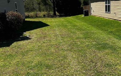 Photo of Jerry G.'s yard after getting lawn care in Salisbury, NC