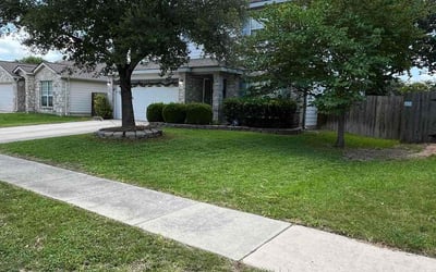 Photo of Andrew S.'s yard after getting lawn care in Grapevine, TX