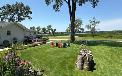 Photo of Daniel G.'s yard after getting lawn care in Antioch, IL