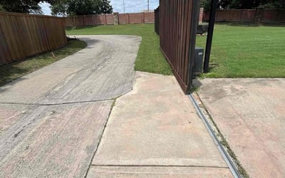 Photo of John S.'s yard after getting lawn care in Foley, AL