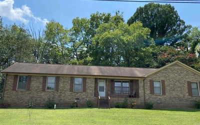 Photo of Dalaina H.'s yard after getting lawn care in Huntsville, AL
