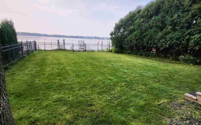 Photo of Cary S.'s yard after getting lawn care in Wayzata, MN