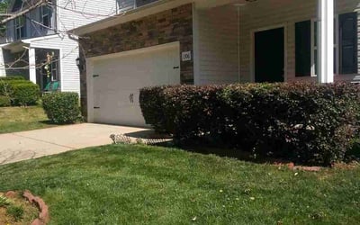 Photo of Austin C.'s yard after getting lawn care in Birmingham, AL