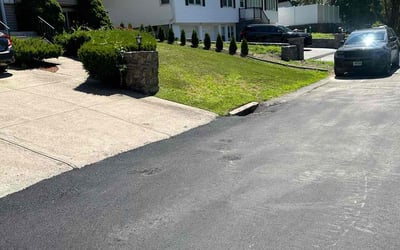 Photo of Clarissa S.'s yard after getting lawn care in North Providence, RI
