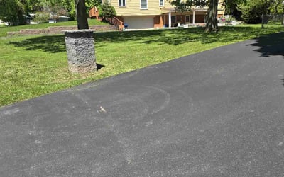 Photo of Kira G.'s yard after getting lawn care in Titusville, FL