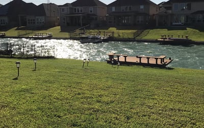 Photo of Alessio P.'s yard after getting lawn care in Westbury, NY