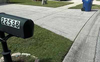 Photo of Kenya P.'s yard after getting lawn care in Londonderry, NH